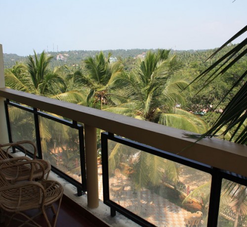 Greenery from balcony Greenery from balcony