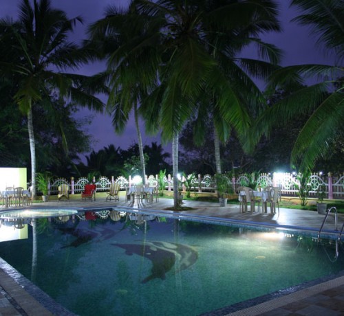 Pool at Dusk Pool at Dusk