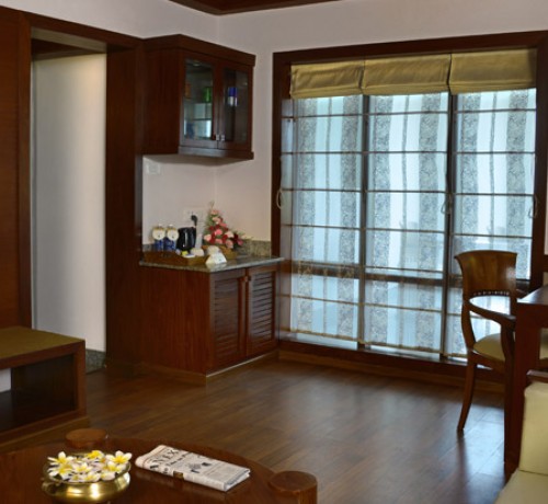 Arabian Sea view room- Amenities Arabian Sea view room- Amenities