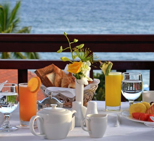 Breakfast by the sea Breakfast by the sea