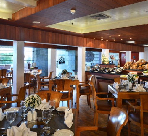 Catamaran fine dining restaurant Catamaran fine dining restaurant