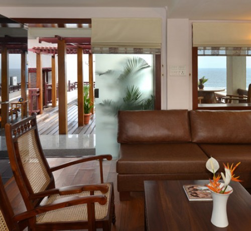 Sky Suite living room Sky Suite living room