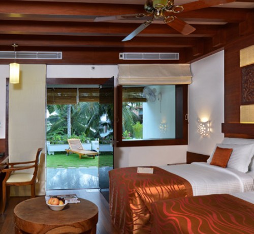 Turtle garden view room -Amenities Turtle garden view room -Amenities
