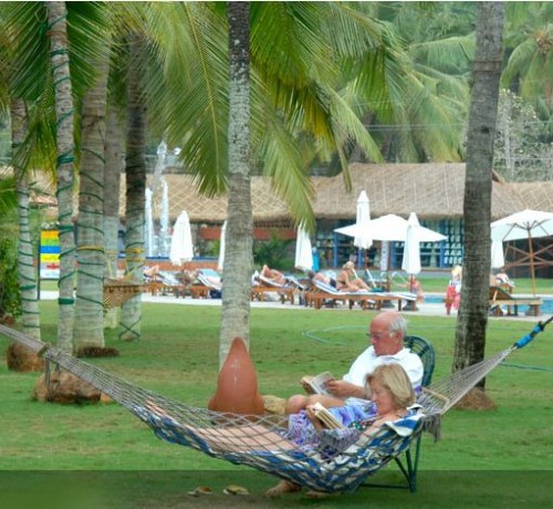 Lazing at the Garden Lazing at the Garden