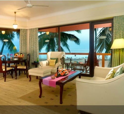 Living room with the sea view Living room with the sea view