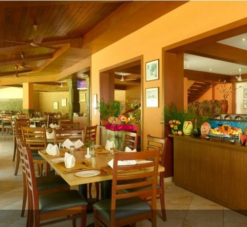 Ornated restaurant Ornated restaurant