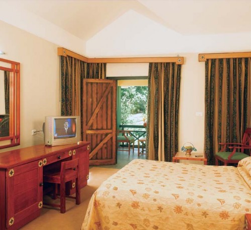 Bedroom in a Cottage