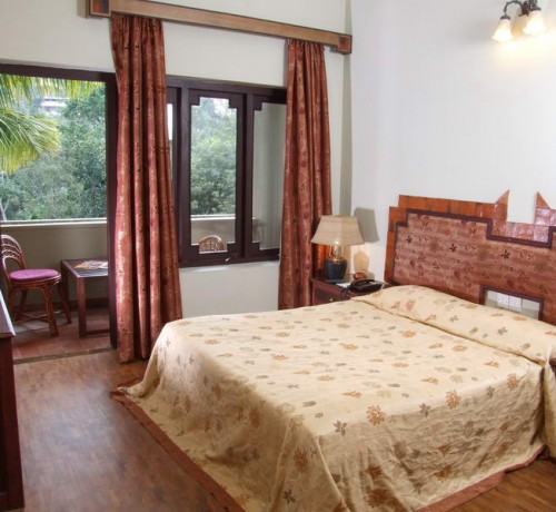 Bedroom In a Deluxe Room