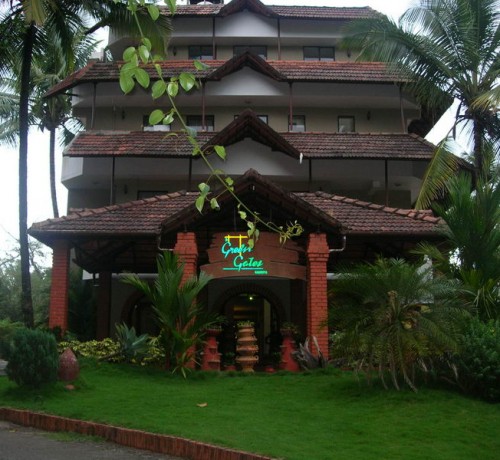 Front View of the Hotel