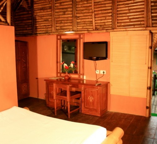 Inside view of the Bamboo Tree House 2