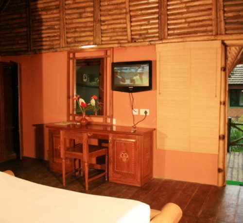 Inside view of the Bamboo Tree House 3