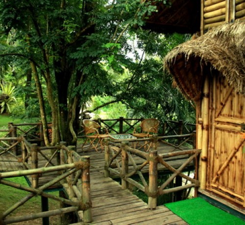 Sit out at Bamboo Tree House