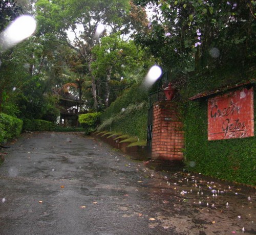 Welcome to the Green Gates Hotel