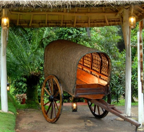 A Bullock Cart A Bullock Cart