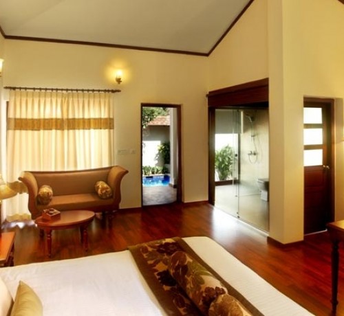 Jacuzzi Villa Interior Jacuzzi Villa Interior