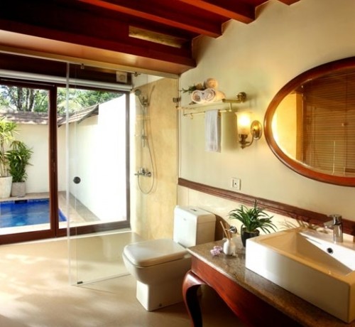 Jacuzzi Villa Washroom Jacuzzi Villa Washroom