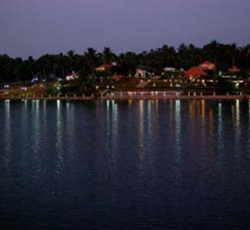 Lake View at Night