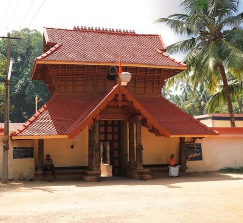 Janardhanaswami Temple Entrance