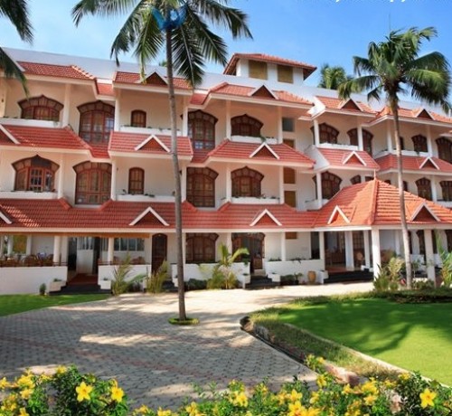 The resort exterior