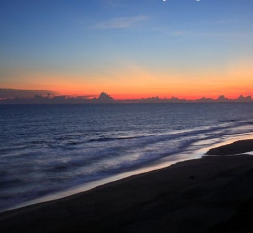 Varkala Beach by Night