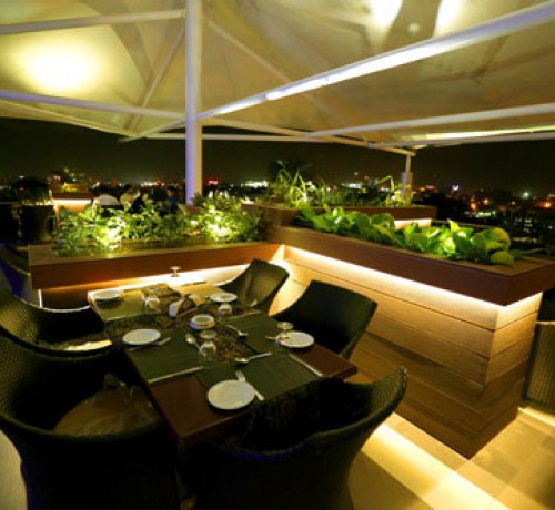 Terrace restaurant