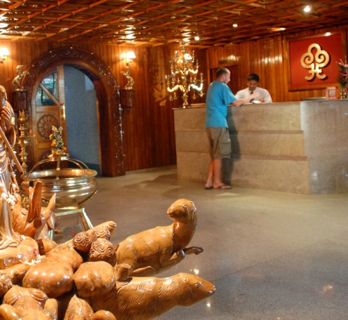 Beautiful decoration at the reception