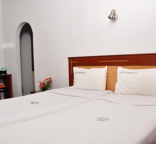 Spacious rooms and comfortable beds