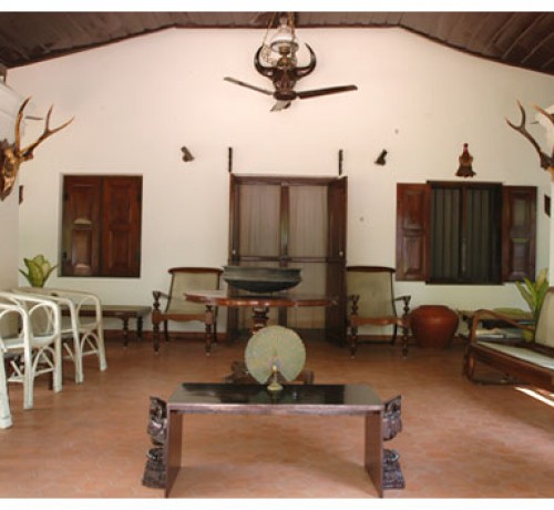 Common place to accummulate Common place to accummulate