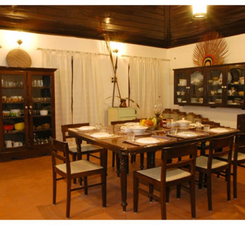 Dining space Dining space