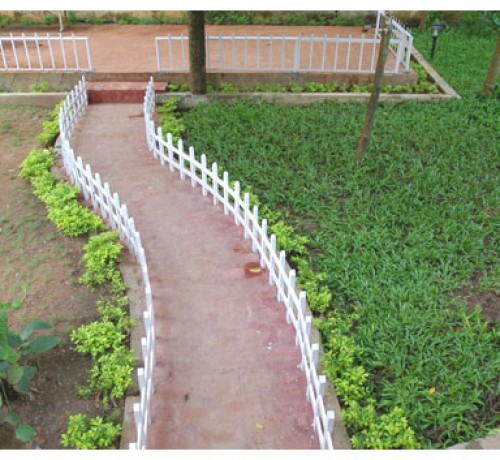Entrance to the villa Entrance to the villa