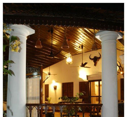 Evening view Evening view