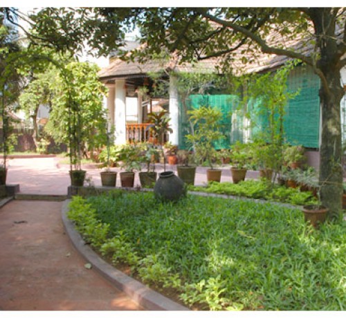 Path to garden Path to garden