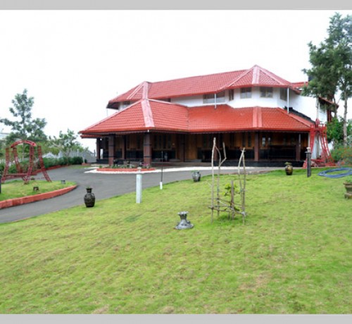 Resort Front View Resort Front View