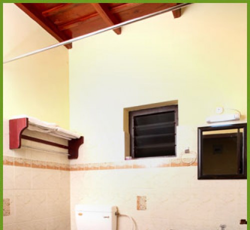 Bathroom in Deluxe Cottage