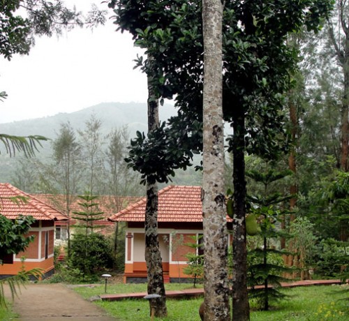 Mountain View from the Rooms