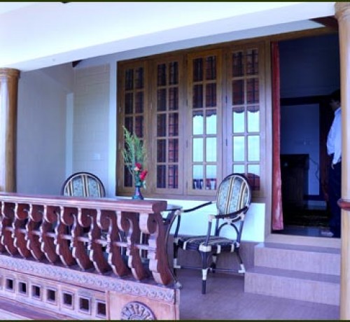 Exterior View of Cottage