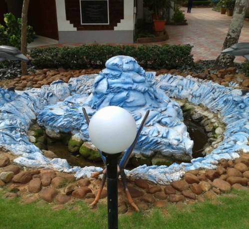 Artefact at the resort premises