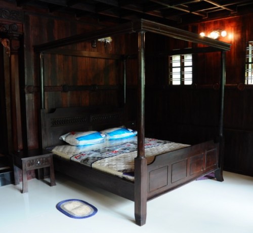 Wooden Furnishings in the room