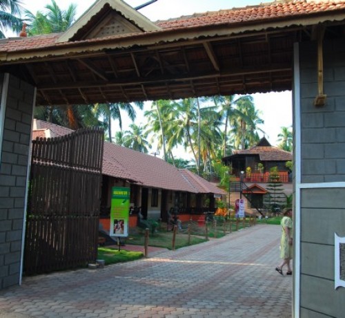 Entrance to the Resort