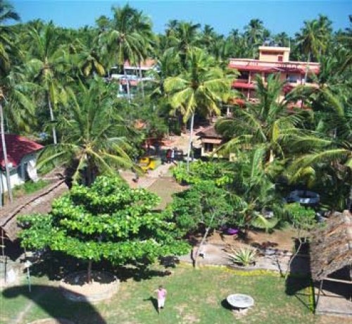 Top view of the resort 1