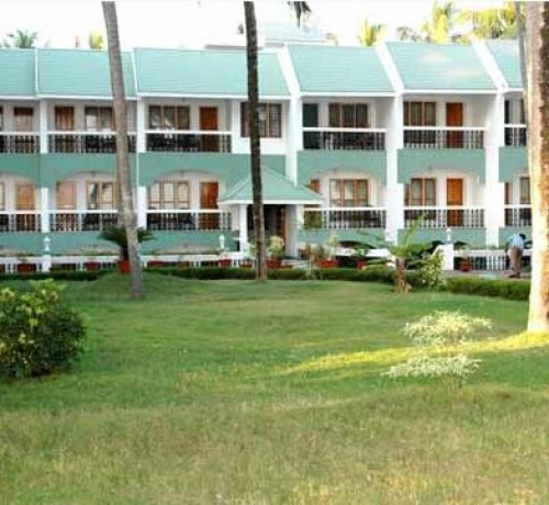 Panoramic View of the Hotel