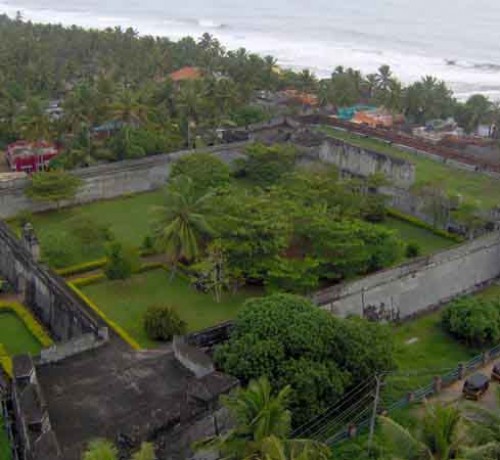 Angengo Fort