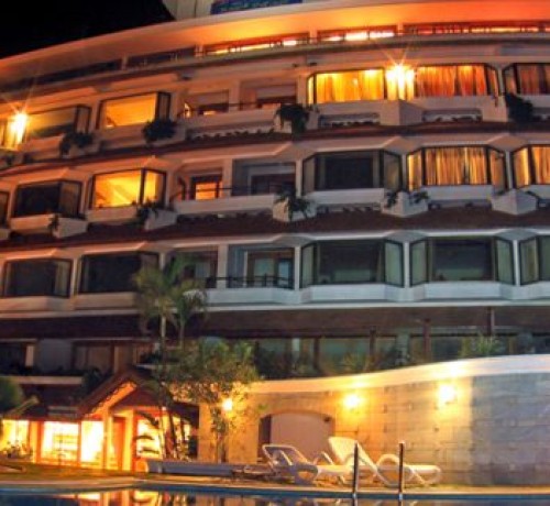 Hindustan Beach Retreat at Night