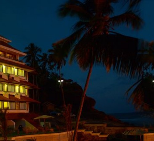 The resort at Evening