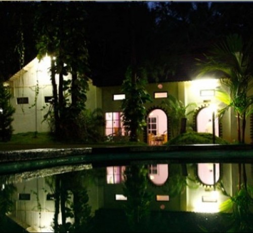 Resort View at Night