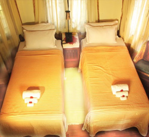 Embellished bedrooms