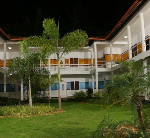 Resort amidst Greenery