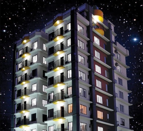 Night View of Kallat Hotel Night View of Kallat Hotel