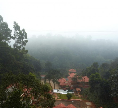 Morning View of the Resort