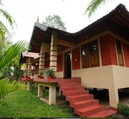 Exterior Cottage View